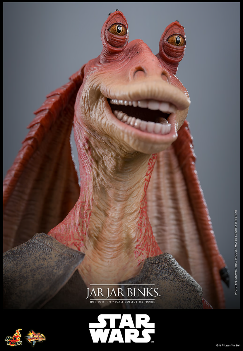 Star Wars: The Phantom Menace - Jar Jar Binks 1:6 Scale Collectable Action Figure