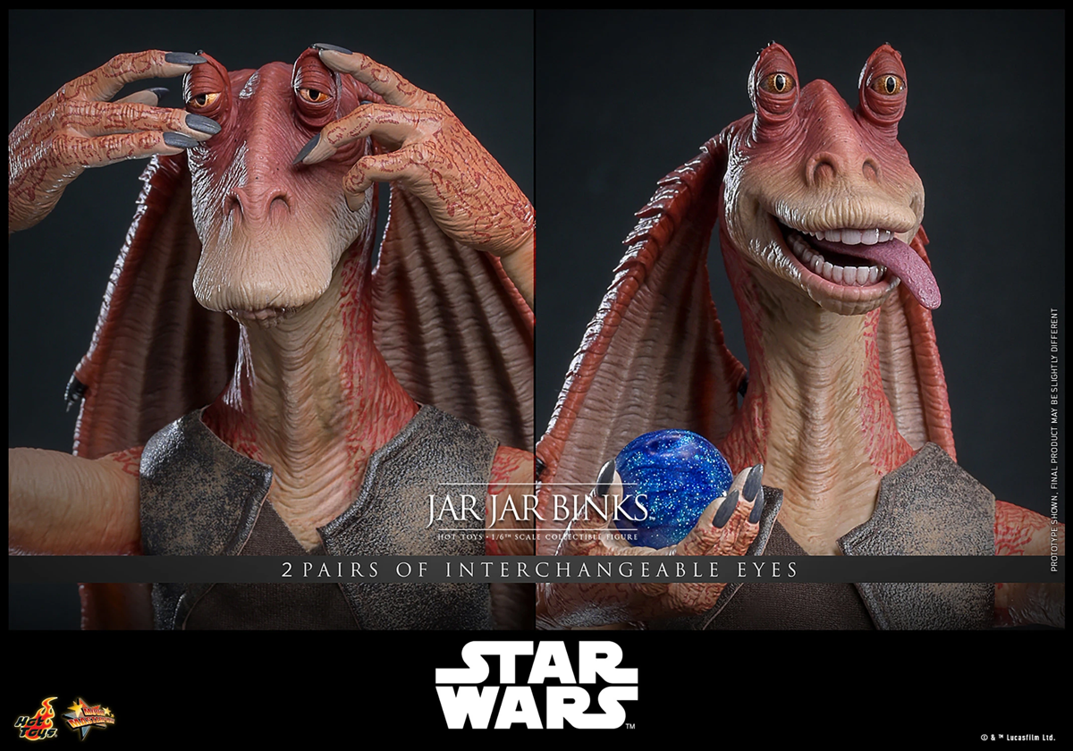 Star Wars: The Phantom Menace - Jar Jar Binks 1:6 Scale Collectable Action Figure