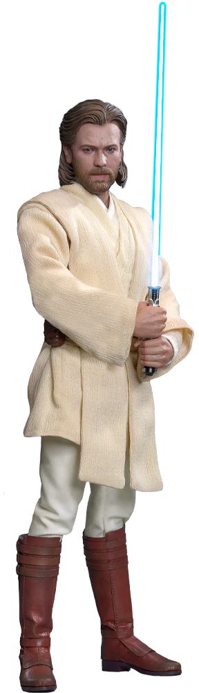 Star Wars: Attack of the Clones - Obi-Wan Kenobi 1:6 Scale Collectable Action Figure