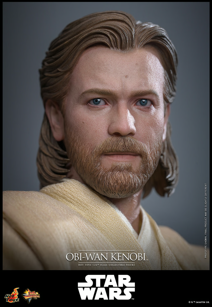 Star Wars: Attack of the Clones - Obi-Wan Kenobi 1:6 Scale Collectable Action Figure