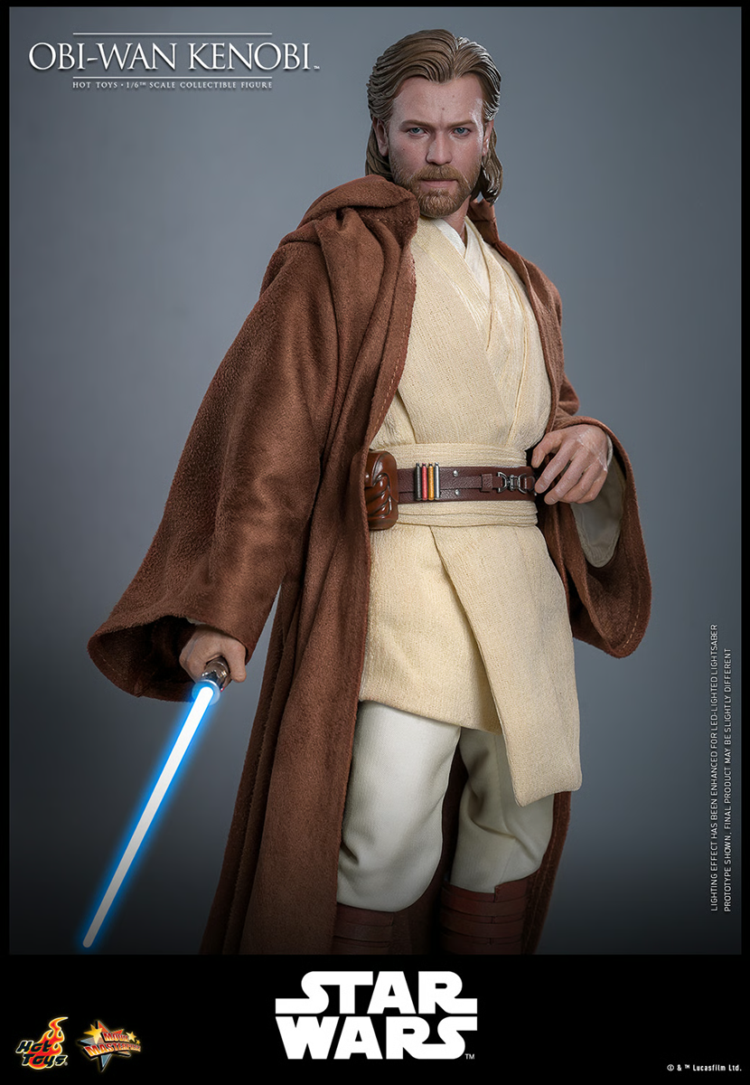 Star Wars: Attack of the Clones - Obi-Wan Kenobi 1:6 Scale Collectable Action Figure