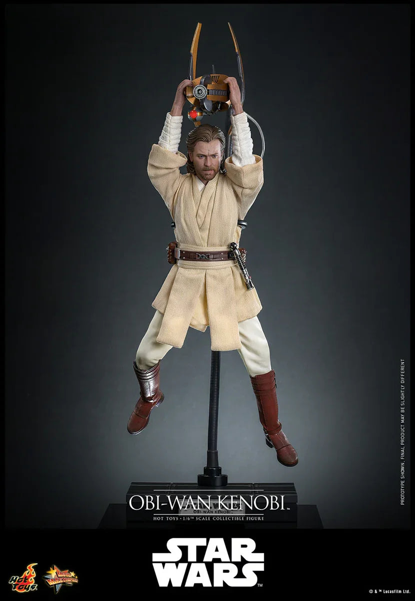 Star Wars: Attack of the Clones - Obi-Wan Kenobi 1:6 Scale Collectable Action Figure
