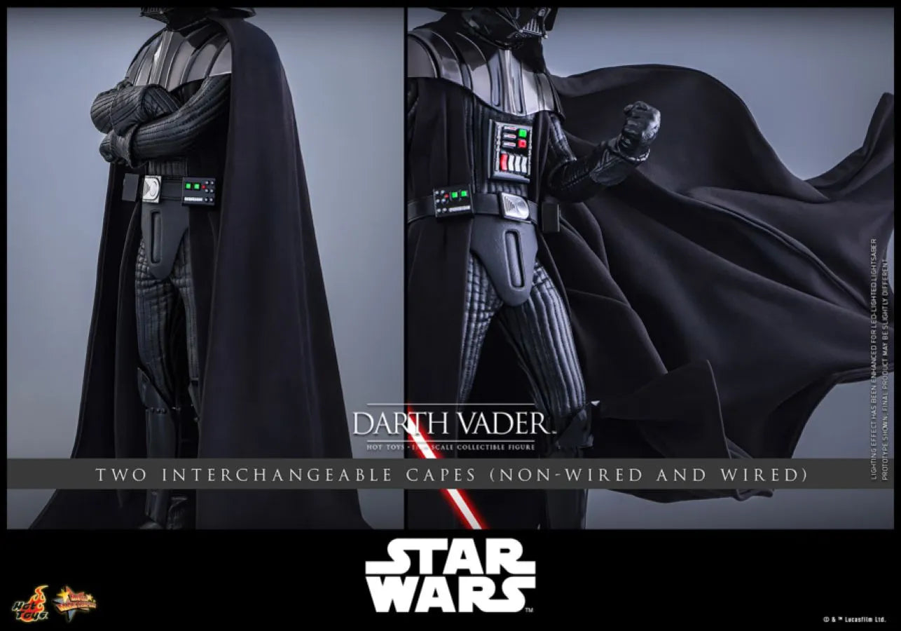 HOTMMS810 Star Wars: Revenge of the Sith - Darth Vader 1:6 Scale Collectable Action Figure - Hot Toys - Titan Pop Culture