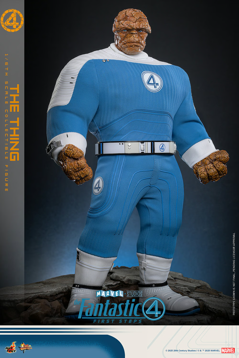 The Fantastic Four: First Steps - The Thing 1:6 Scale Collectable Action Figure