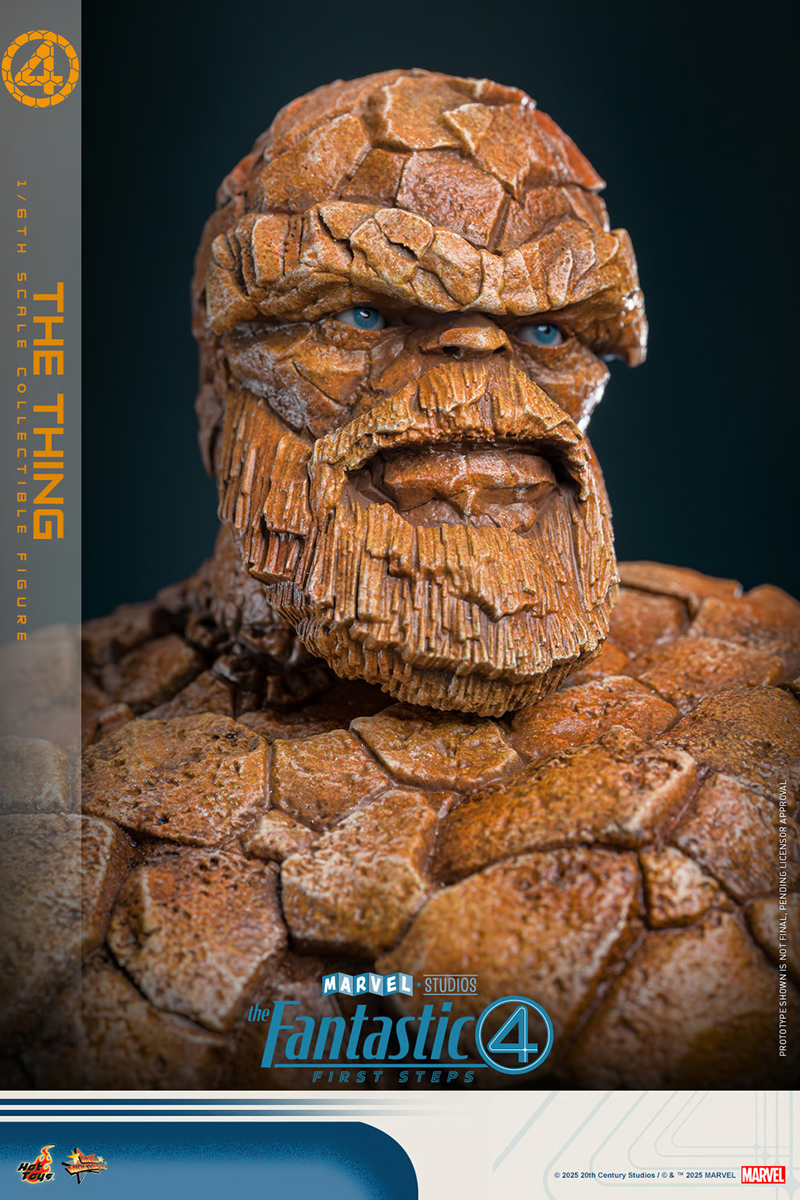 The Fantastic Four: First Steps - The Thing 1:6 Scale Collectable Action Figure