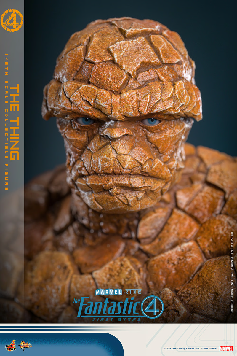 The Fantastic Four: First Steps - The Thing 1:6 Scale Collectable Action Figure
