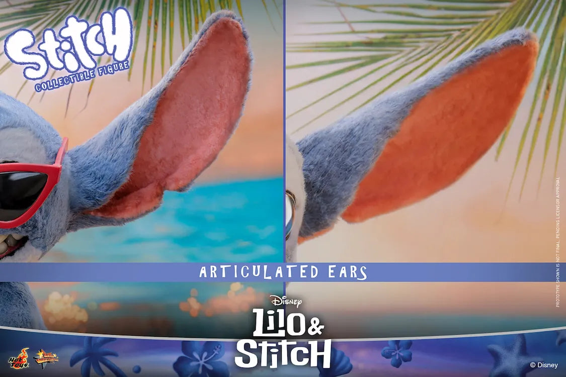HOTMMS815 Lilo & Stitch (2025) - Stitch Movie Masterpiece Figure - Hot Toys - Titan Pop Culture