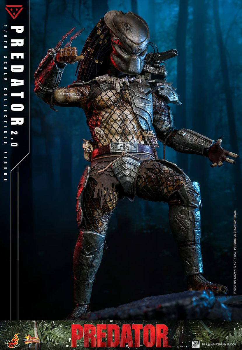 Predator (1987) - Predator (2.0) 1:6 Scale Collectable Action Figure