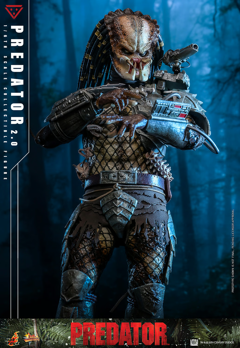 Predator (1987) - Predator (2.0) 1:6 Scale Collectable Action Figure