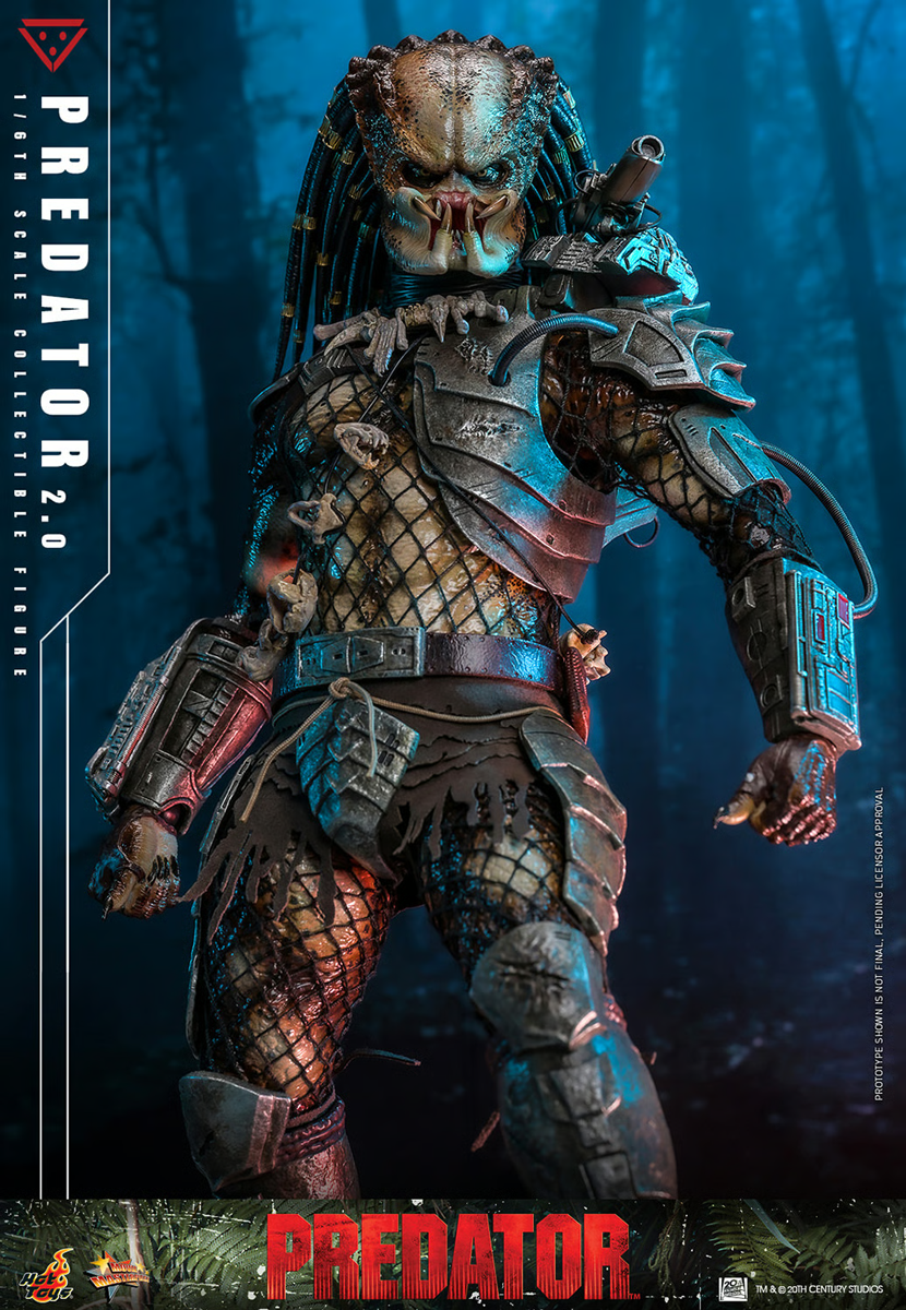 Predator (1987) - Predator (2.0) 1:6 Scale Collectable Action Figure