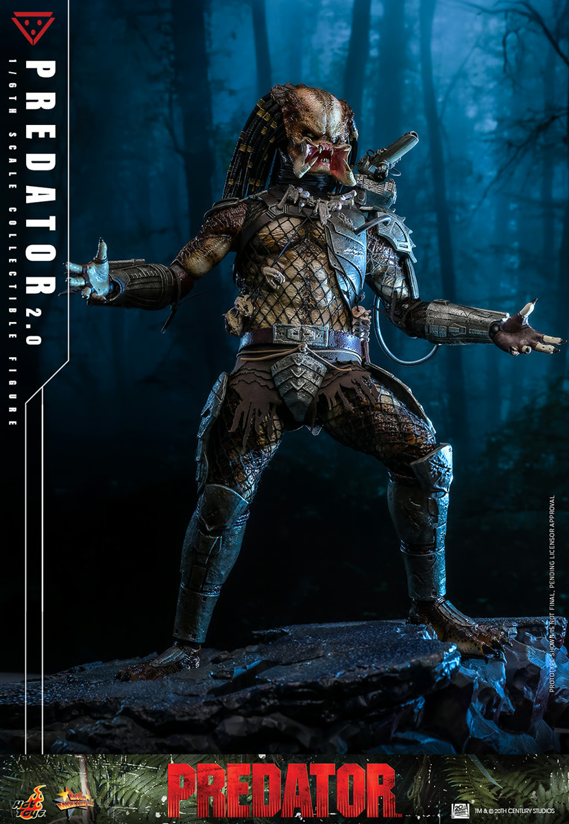 Predator (1987) - Predator (2.0) 1:6 Scale Collectable Action Figure