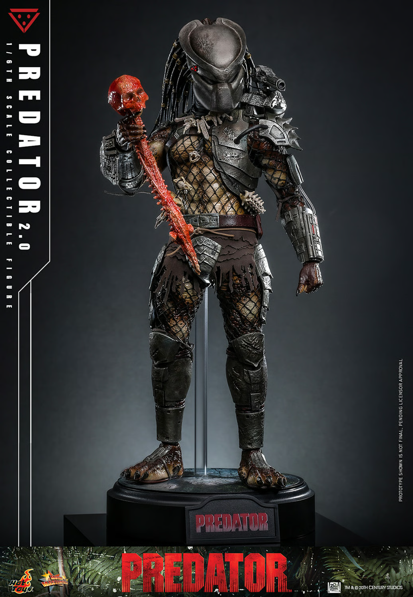 Predator (1987) - Predator (2.0) 1:6 Scale Collectable Action Figure
