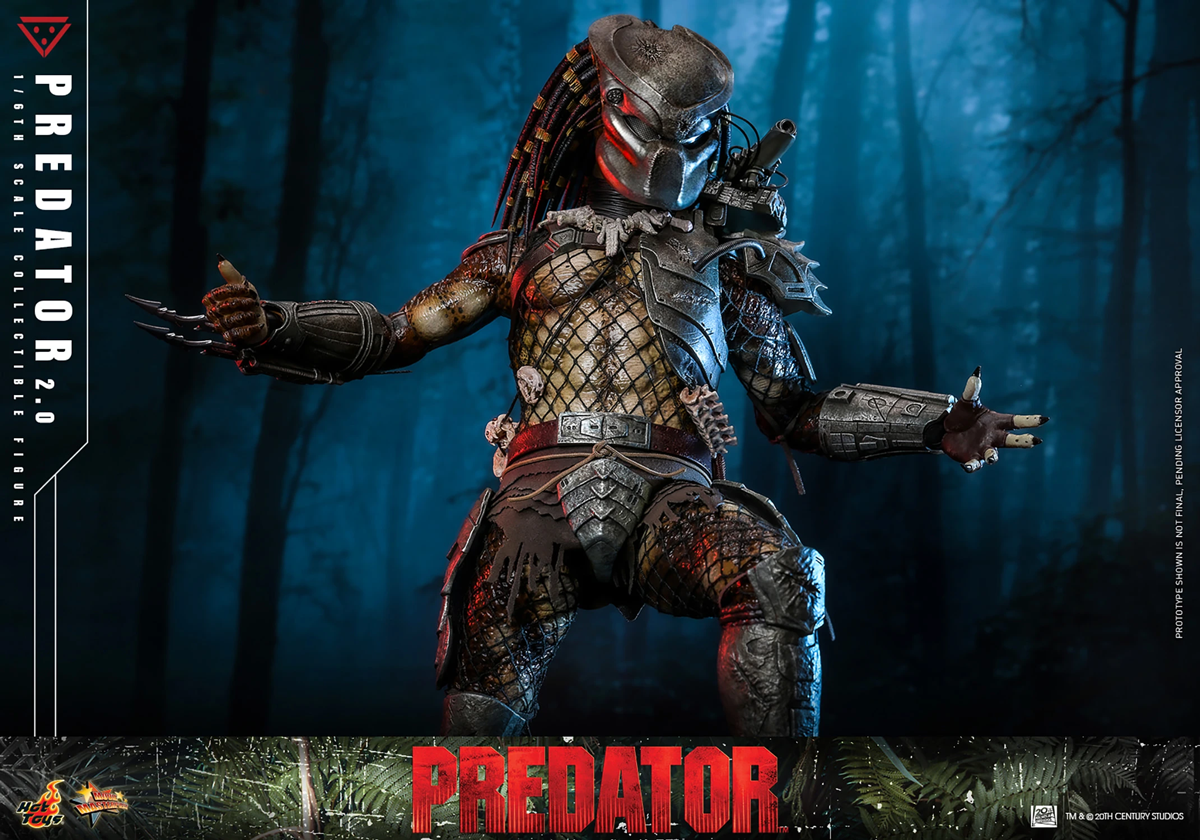 Predator (1987) - Predator (2.0) 1:6 Scale Collectable Action Figure
