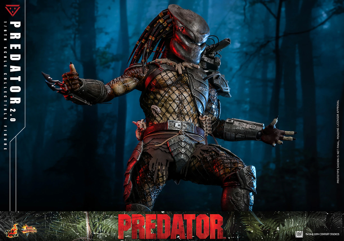 Predator (1987) - Predator (2.0) 1:6 Scale Collectable Action Figure