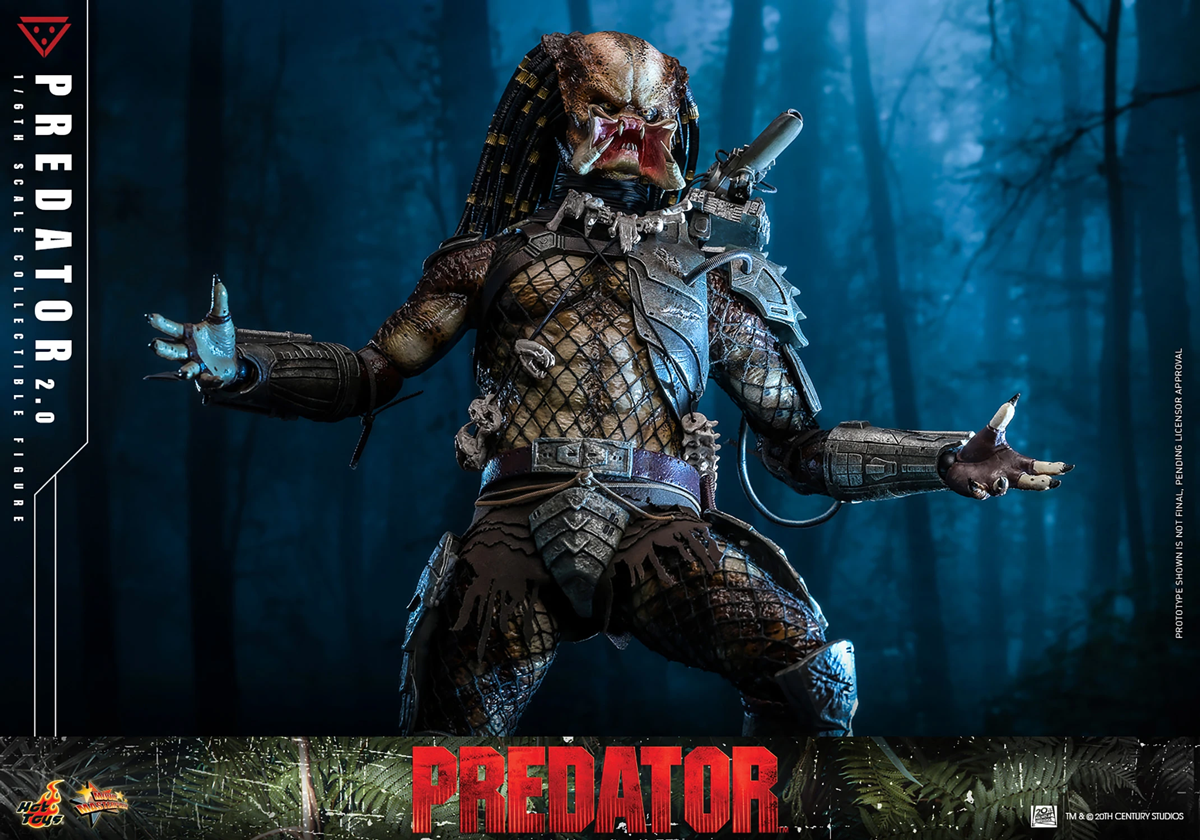 Predator (1987) - Predator (2.0) 1:6 Scale Collectable Action Figure