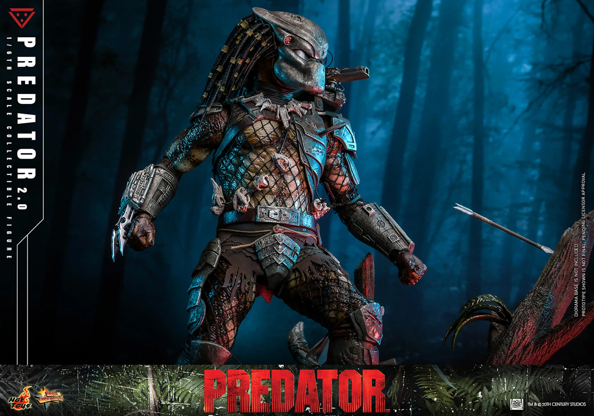 Predator (1987) - Predator (2.0) 1:6 Scale Collectable Action Figure