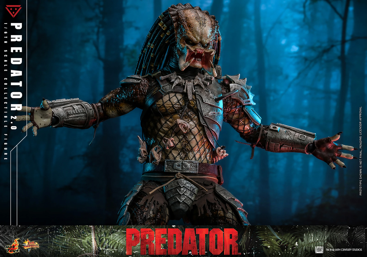 Predator (1987) - Predator (2.0) 1:6 Scale Collectable Action Figure