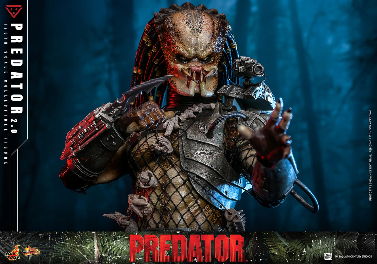 Predator (1987) - Predator (2.0) 1:6 Scale Collectable Action Figure