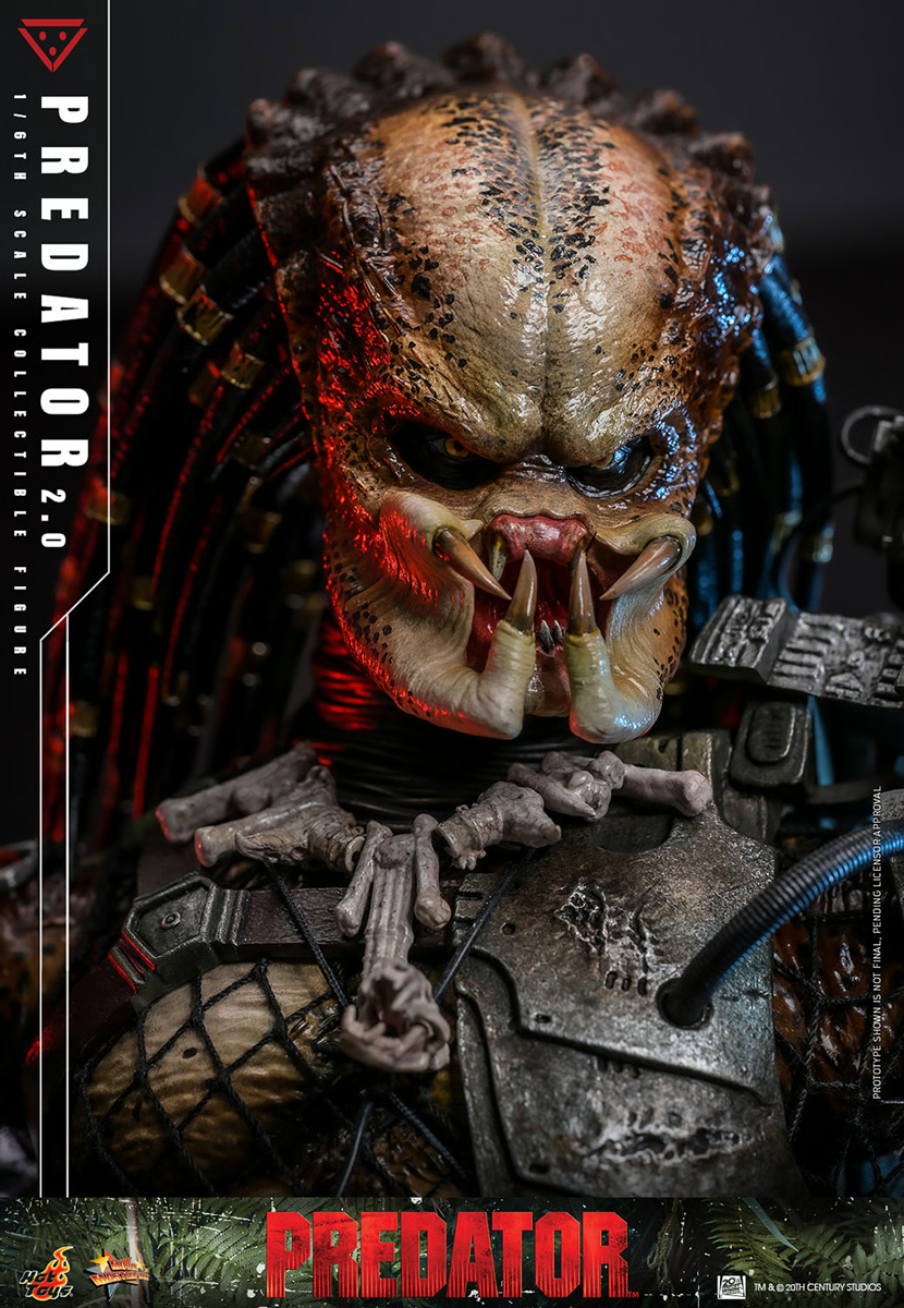Predator (1987) - Predator (2.0) 1:6 Scale Collectable Action Figure