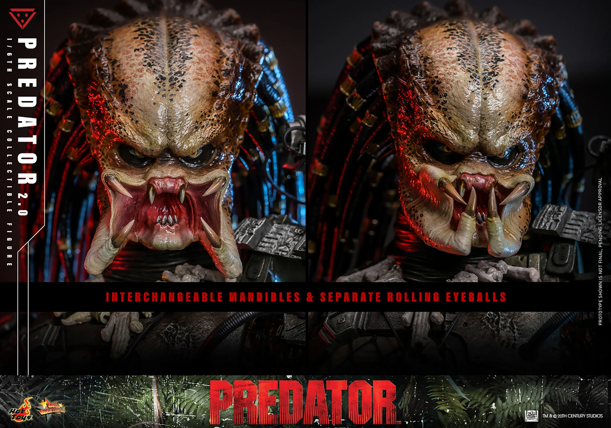 Predator (1987) - Predator (2.0) 1:6 Scale Collectable Action Figure