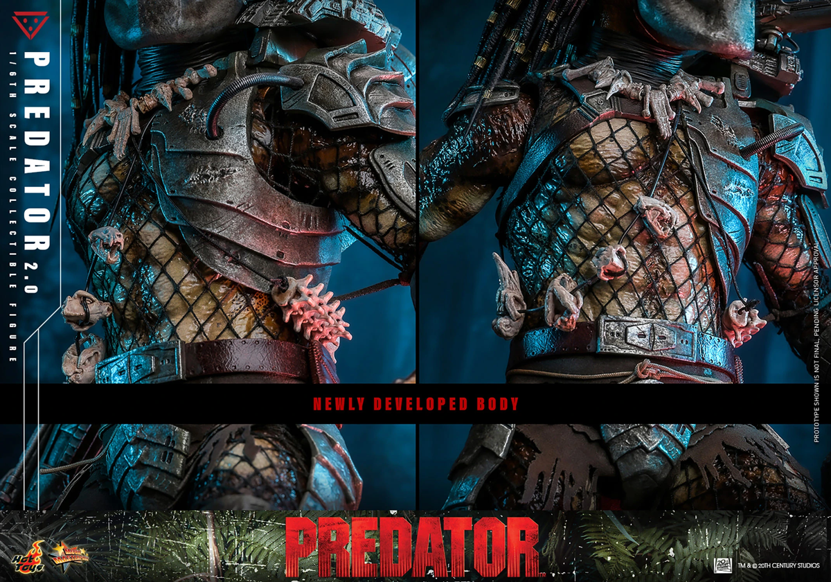 Predator (1987) - Predator (2.0) 1:6 Scale Collectable Action Figure