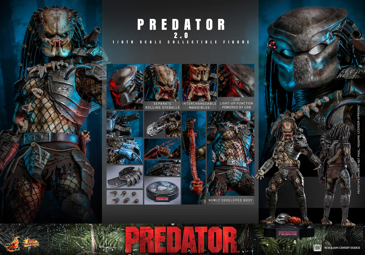 Predator (1987) - Predator (2.0) 1:6 Scale Collectable Action Figure