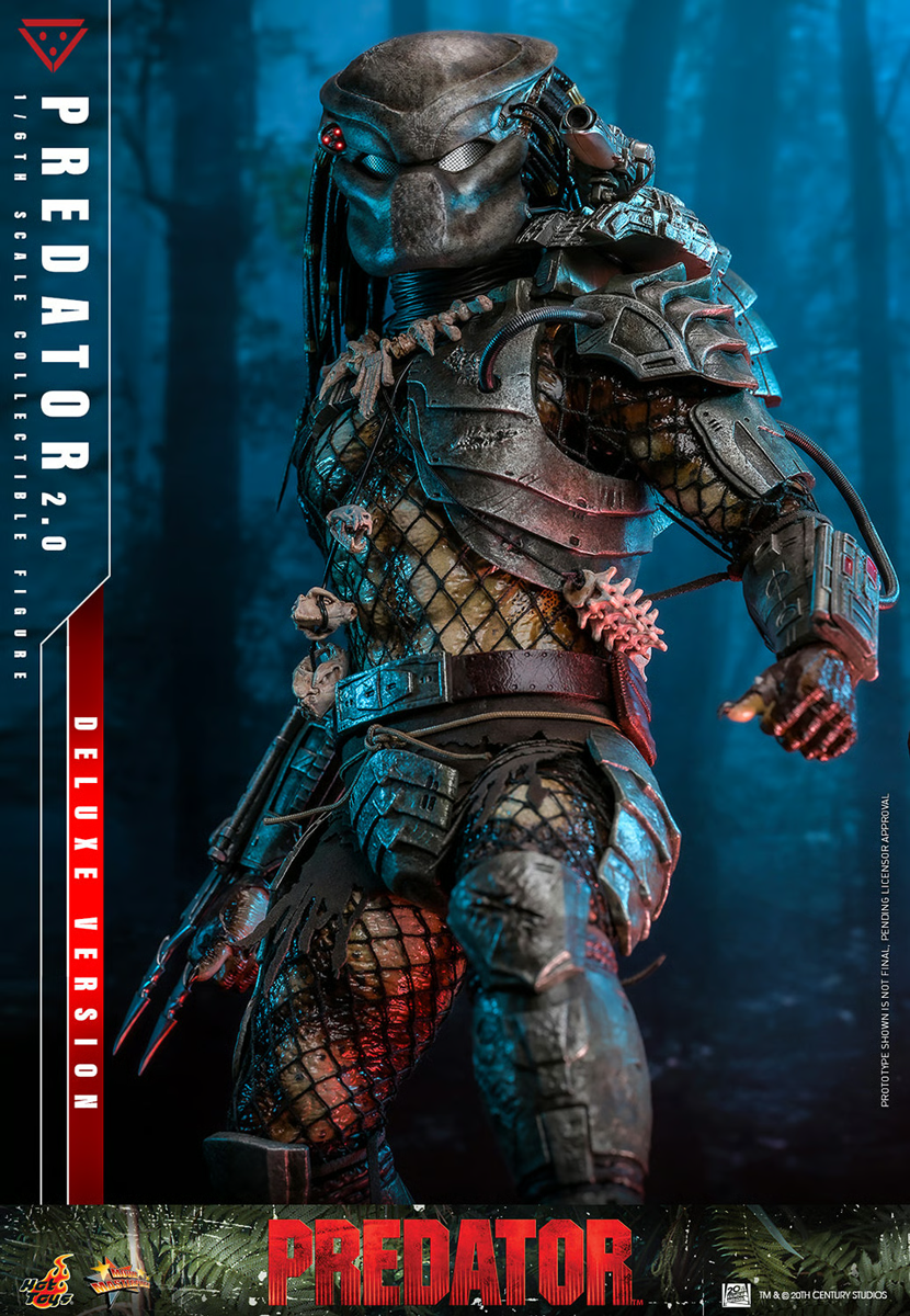 Predator (1987) - Predator (2.0) Deluxe 1:6 Scale Collecatable Action Figure