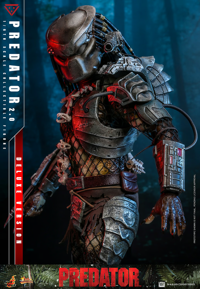 Predator (1987) - Predator (2.0) Deluxe 1:6 Scale Collecatable Action Figure