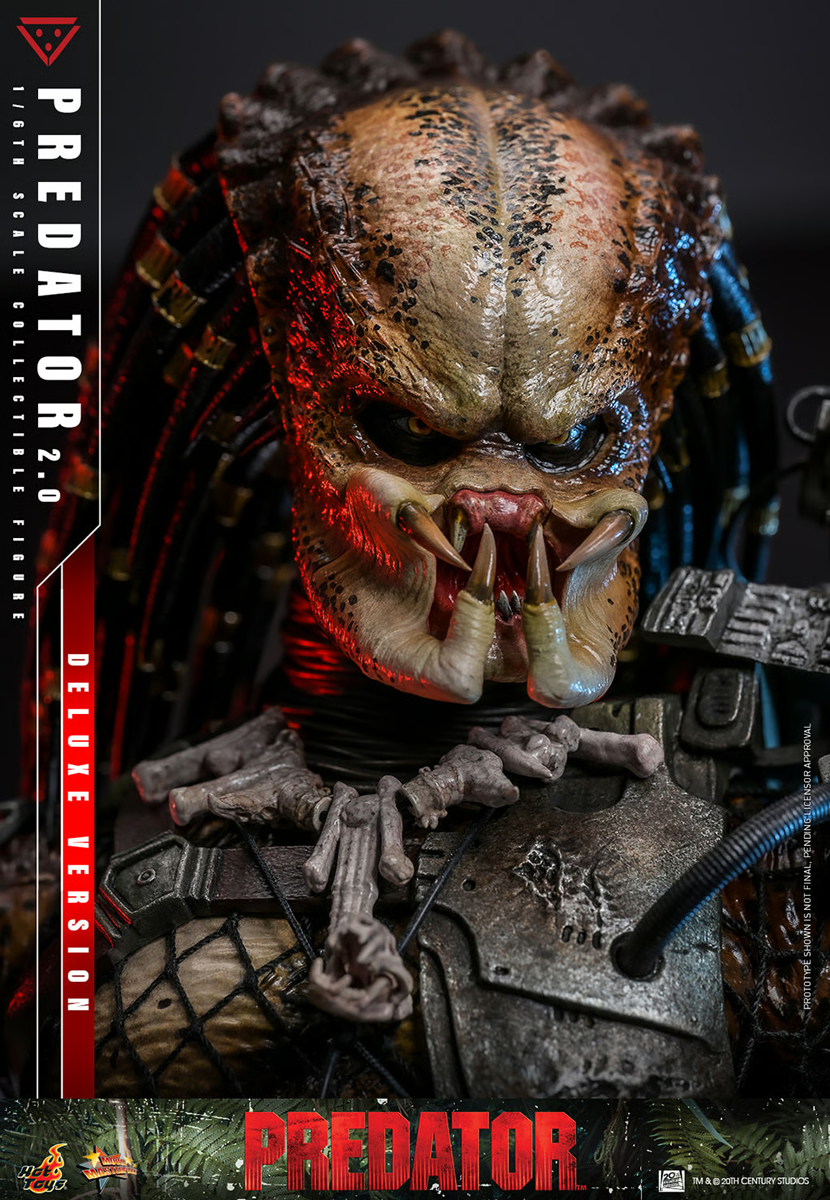 Predator (1987) - Predator (2.0) Deluxe 1:6 Scale Collecatable Action Figure