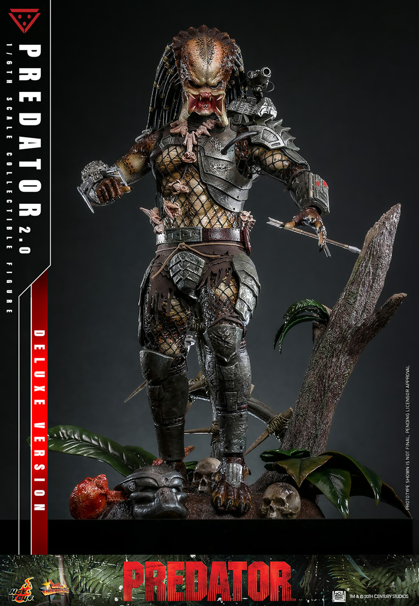 Predator (1987) - Predator (2.0) Deluxe 1:6 Scale Collecatable Action Figure
