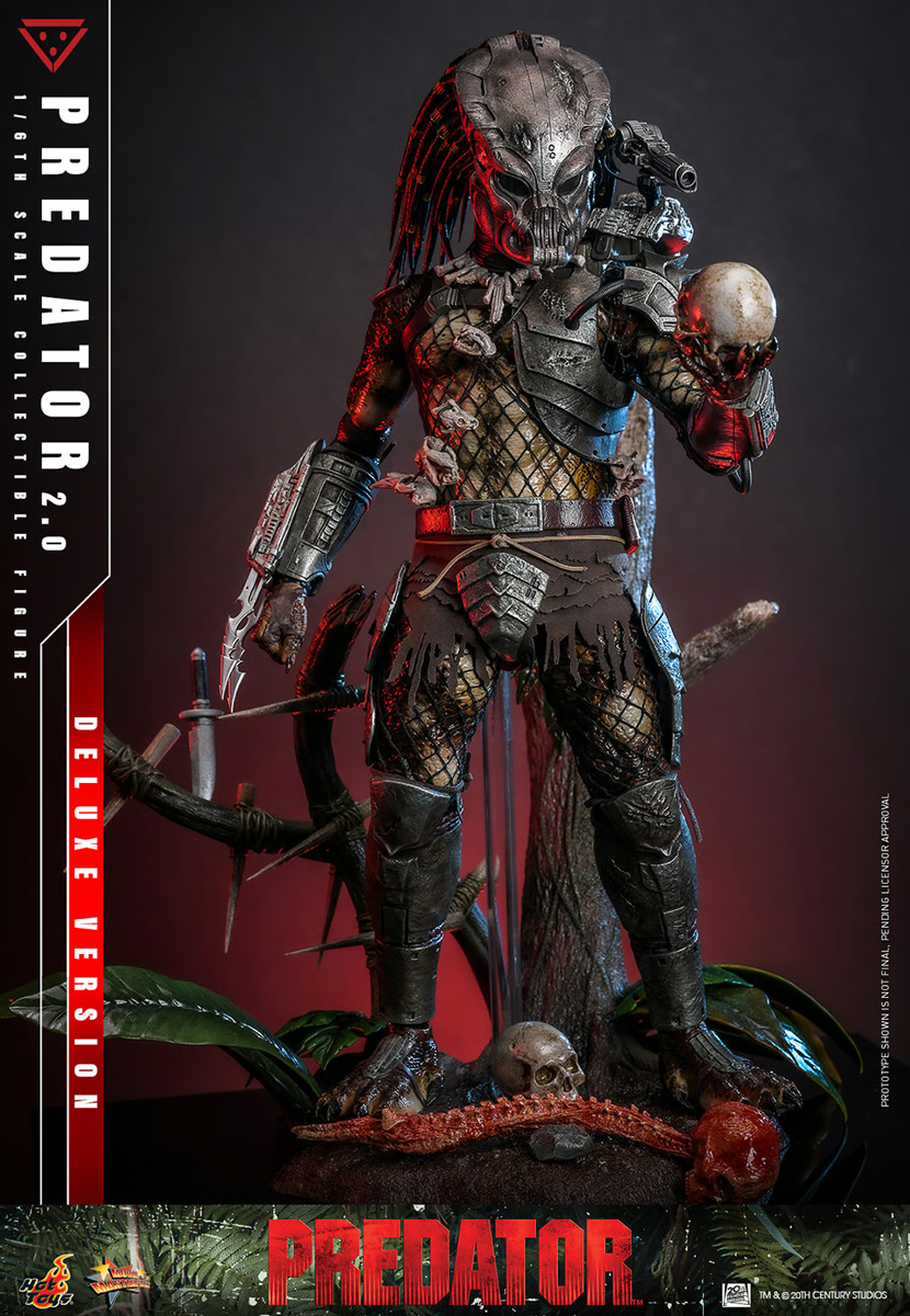 Predator (1987) - Predator (2.0) Deluxe 1:6 Scale Collecatable Action Figure