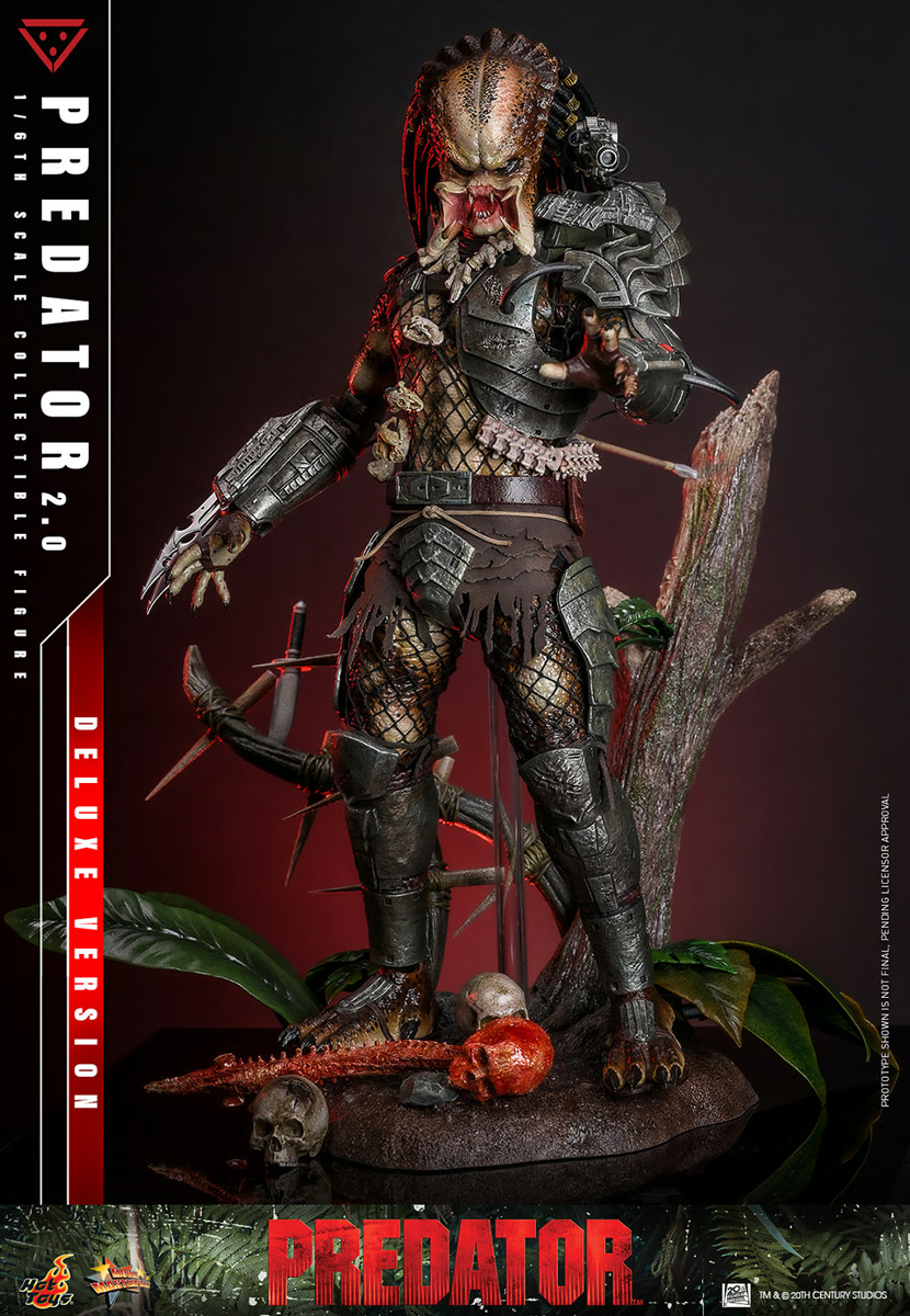 Predator (1987) - Predator (2.0) Deluxe 1:6 Scale Collecatable Action Figure