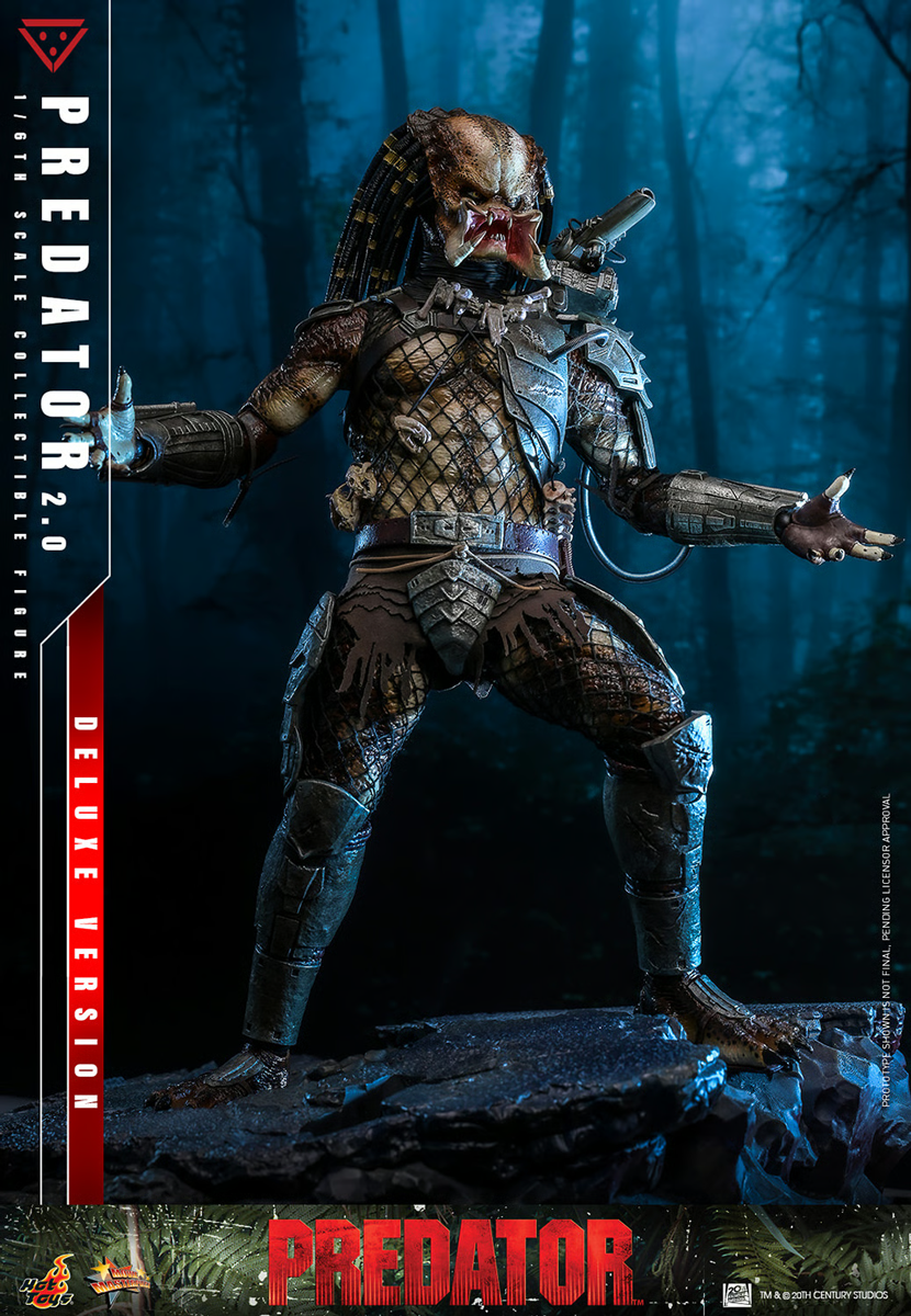 Predator (1987) - Predator (2.0) Deluxe 1:6 Scale Collecatable Action Figure