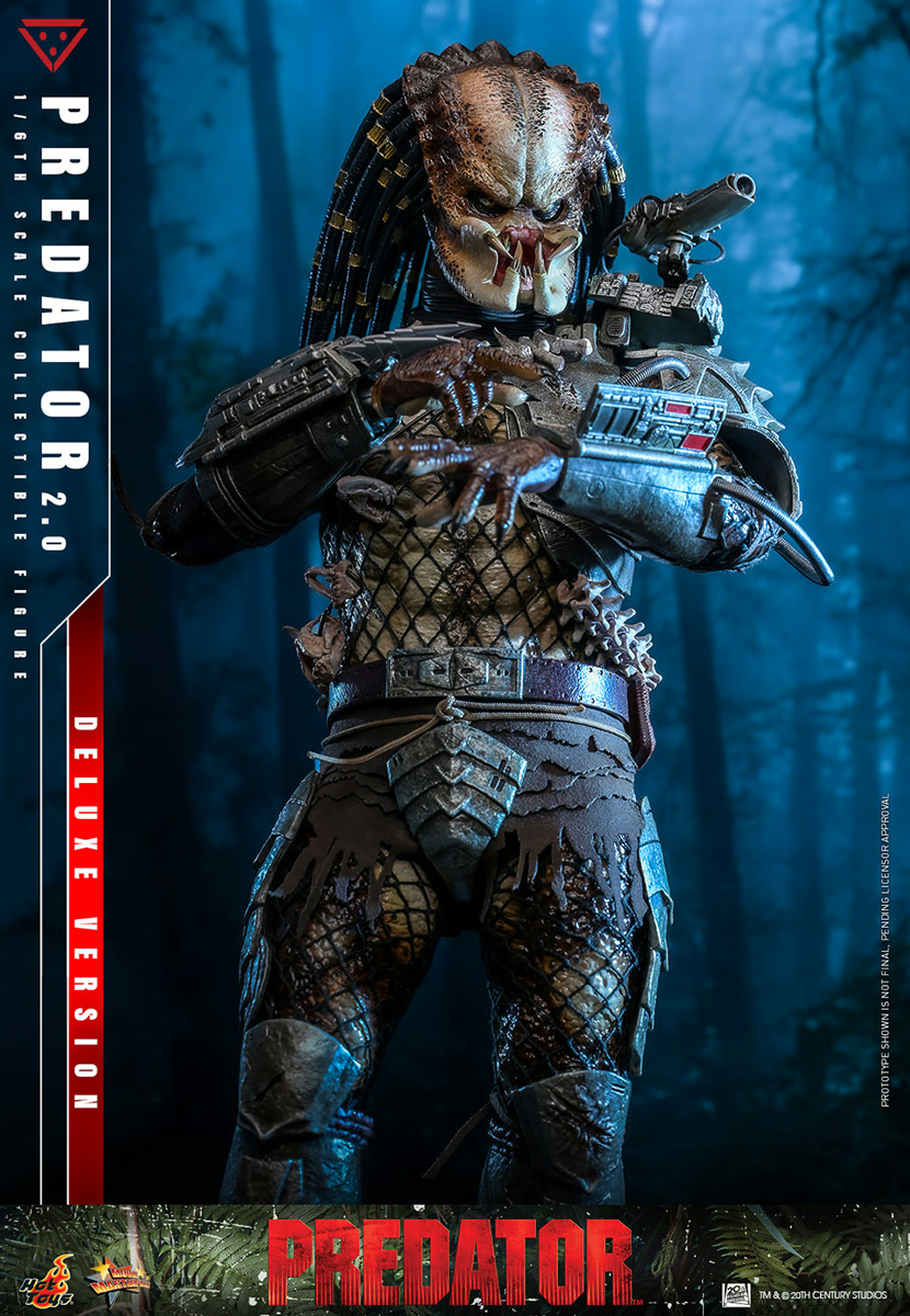 Predator (1987) - Predator (2.0) Deluxe 1:6 Scale Collecatable Action Figure
