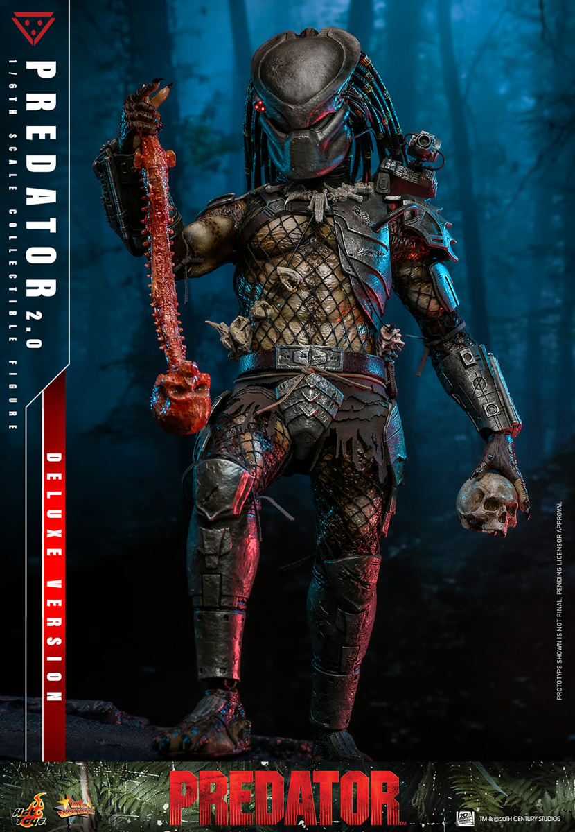Predator (1987) - Predator (2.0) Deluxe 1:6 Scale Collecatable Action Figure