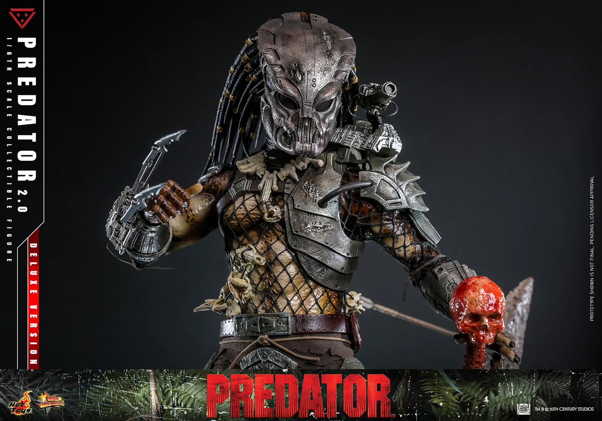 Predator (1987) - Predator (2.0) Deluxe 1:6 Scale Collecatable Action Figure