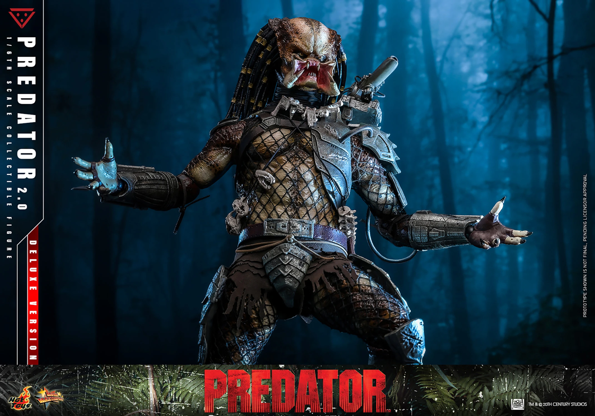 Predator (1987) - Predator (2.0) Deluxe 1:6 Scale Collecatable Action Figure