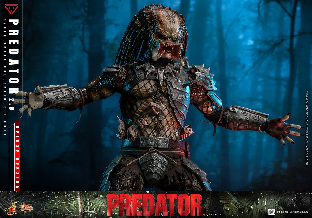 Predator (1987) - Predator (2.0) Deluxe 1:6 Scale Collecatable Action Figure