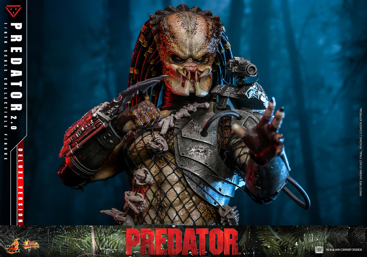 Predator (1987) - Predator (2.0) Deluxe 1:6 Scale Collecatable Action Figure