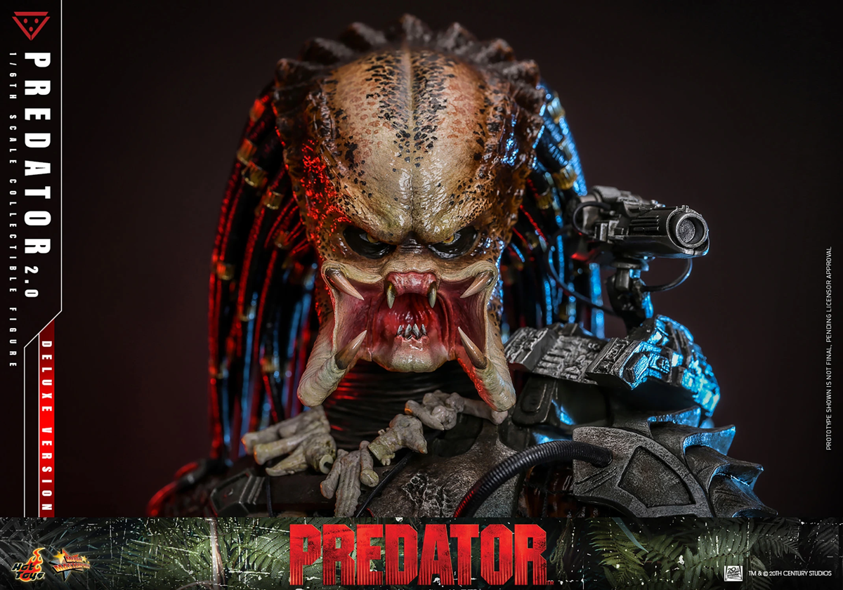 Predator (1987) - Predator (2.0) Deluxe 1:6 Scale Collecatable Action Figure