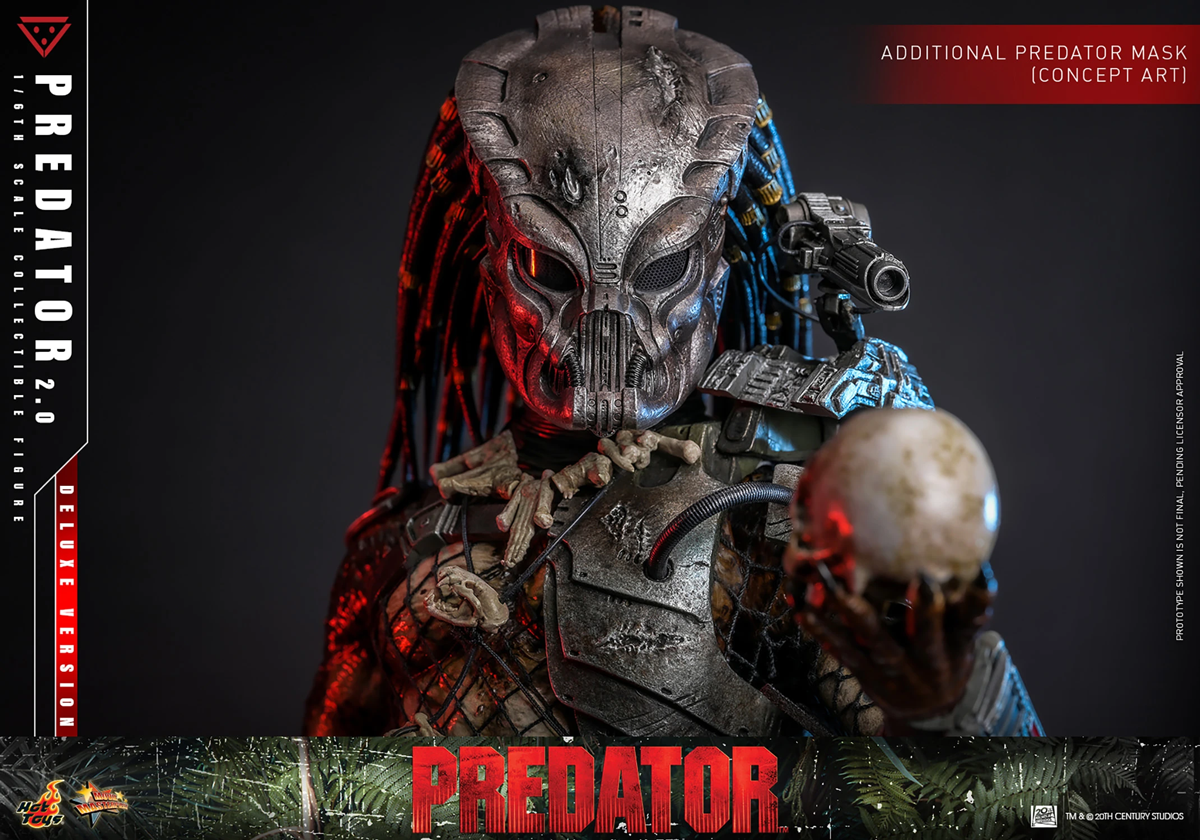 Predator (1987) - Predator (2.0) Deluxe 1:6 Scale Collecatable Action Figure
