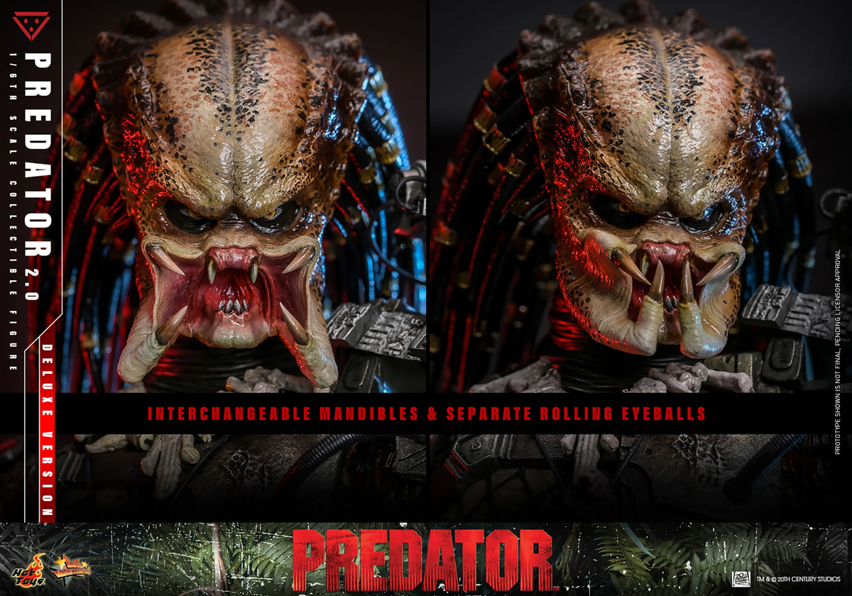 Predator (1987) - Predator (2.0) Deluxe 1:6 Scale Collecatable Action Figure