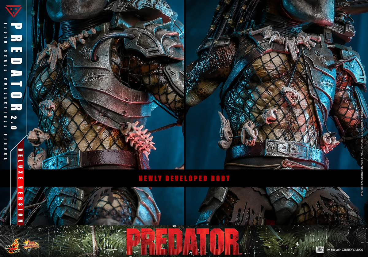 Predator (1987) - Predator (2.0) Deluxe 1:6 Scale Collecatable Action Figure