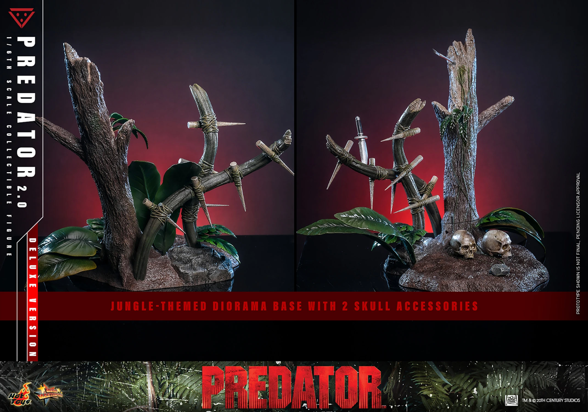 Predator (1987) - Predator (2.0) Deluxe 1:6 Scale Collecatable Action Figure