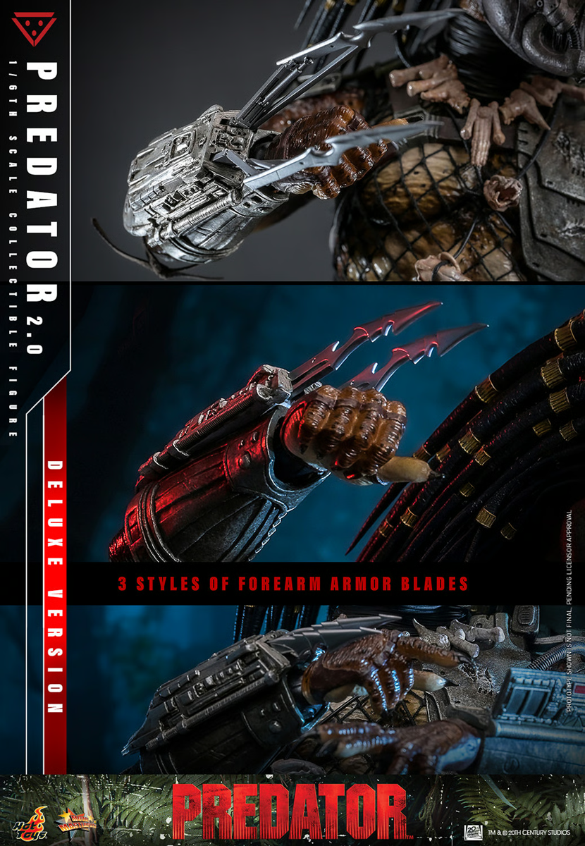Predator (1987) - Predator (2.0) Deluxe 1:6 Scale Collecatable Action Figure