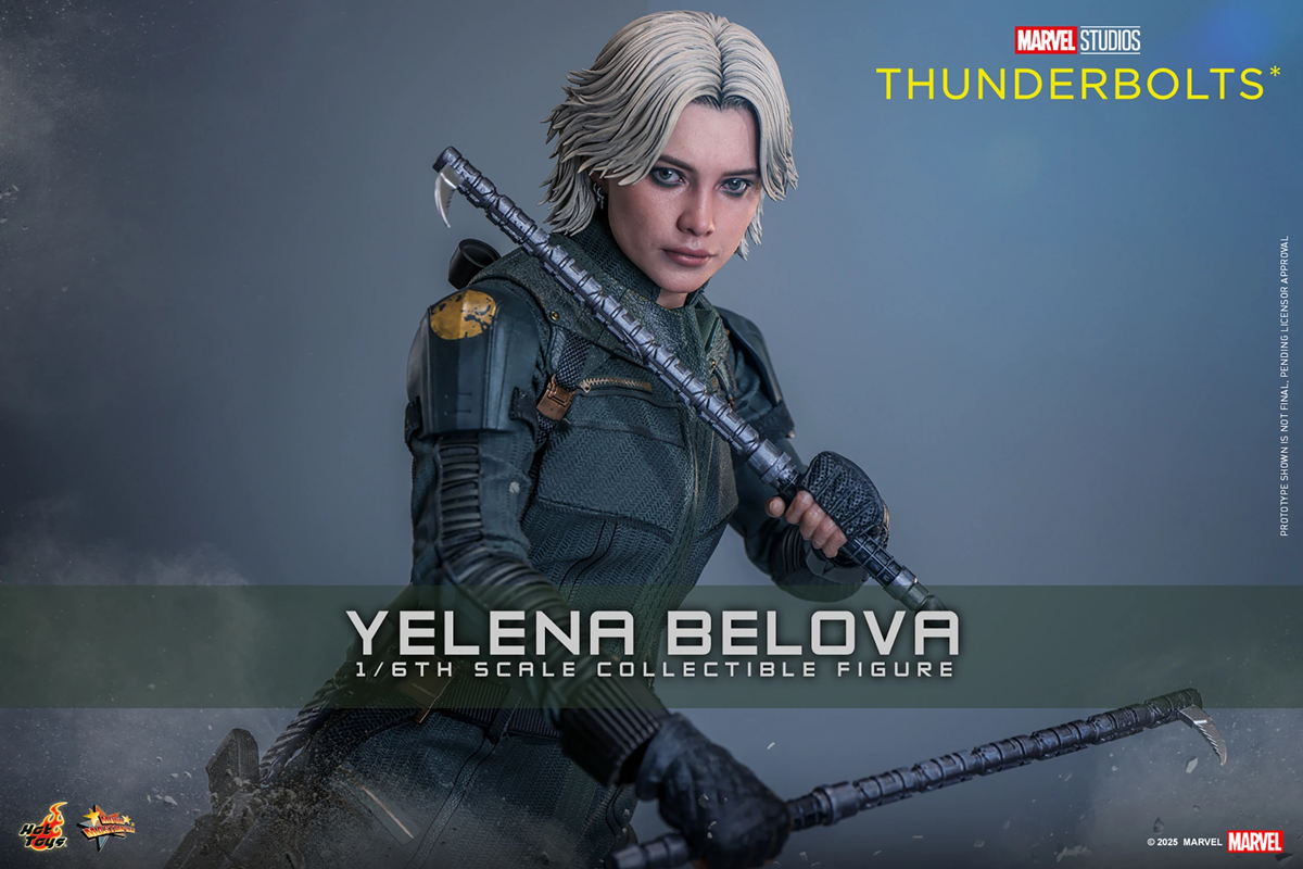 Thunderbolts - Yelena Belova 1:6 Scale Collectable Action Figure
