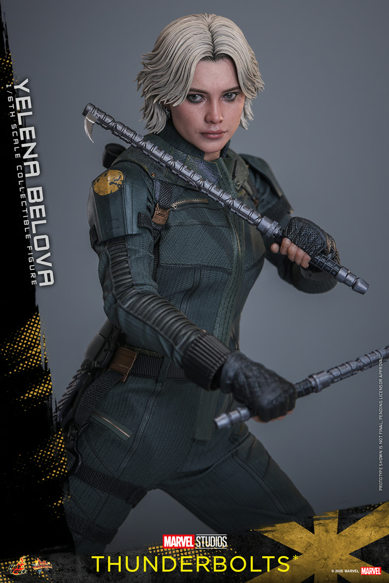 Thunderbolts - Yelena Belova 1:6 Scale Collectable Action Figure