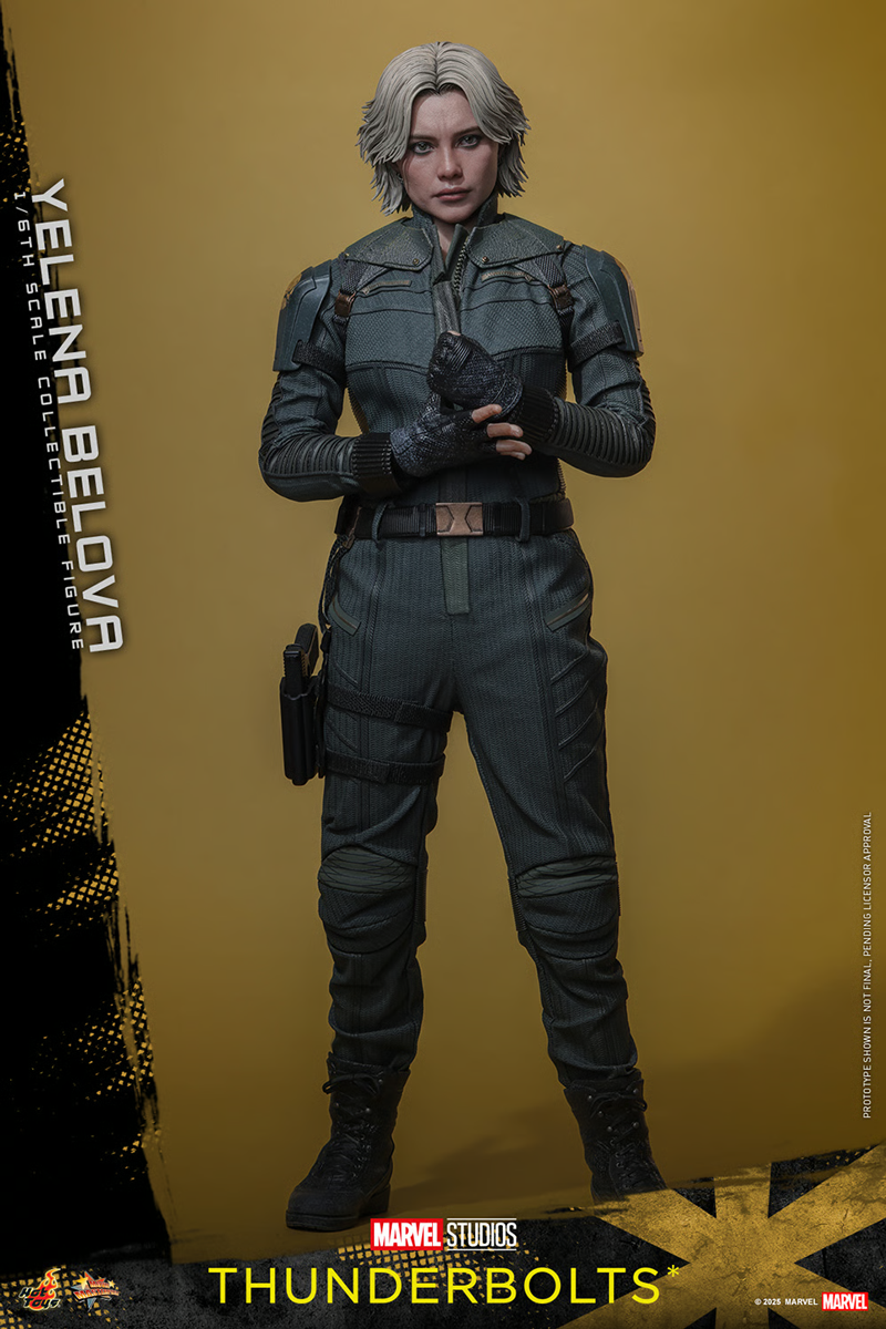 Thunderbolts - Yelena Belova 1:6 Scale Collectable Action Figure