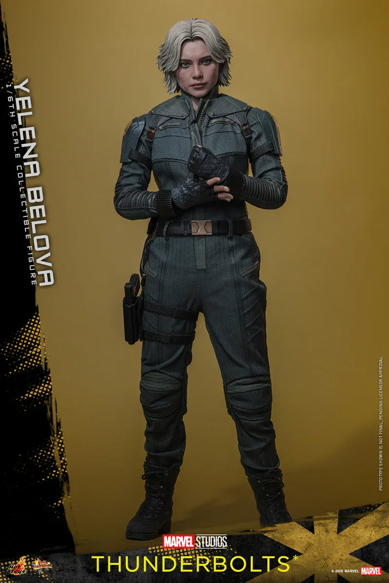 Thunderbolts - Yelena Belova 1:6 Scale Collectable Action Figure