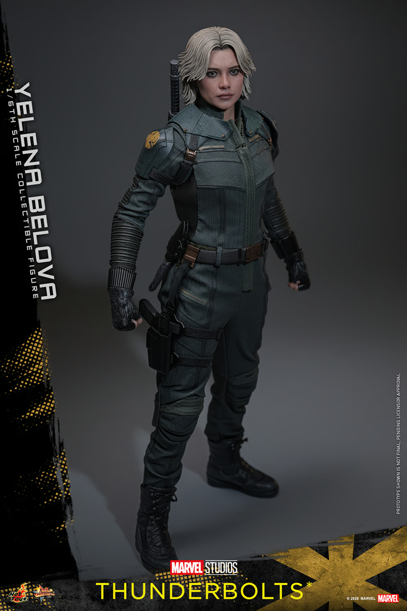 Thunderbolts - Yelena Belova 1:6 Scale Collectable Action Figure